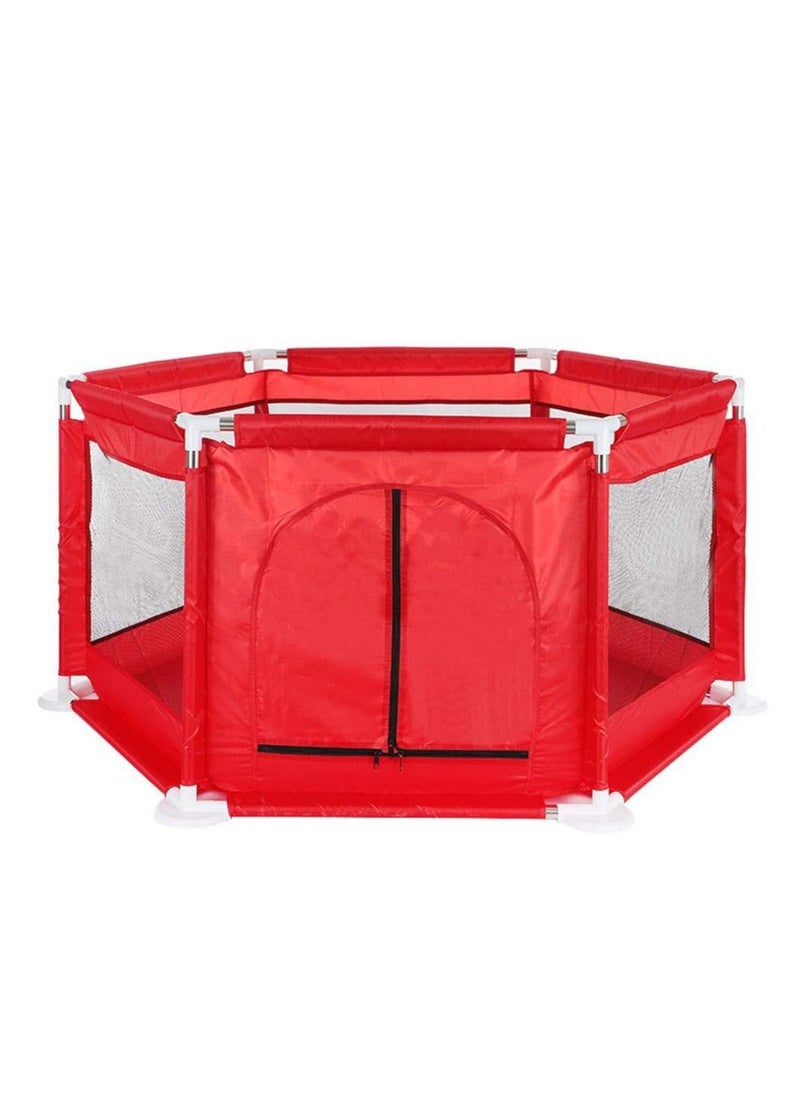 MyFunPlay Portable Playpen with 30 Free balls - Red - pzsku/Z2687C75953C48F53C910Z/45/_/1655200314/1e199f5a-3daa-4d4e-9f97-a65fbefacfba