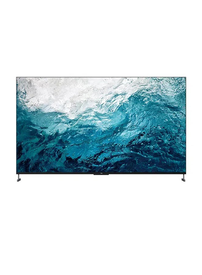 TCL 98-Inch 4K HDR Smart QLED TV And Native 120HZ Refresh Rate 98C735 Black - Image 1