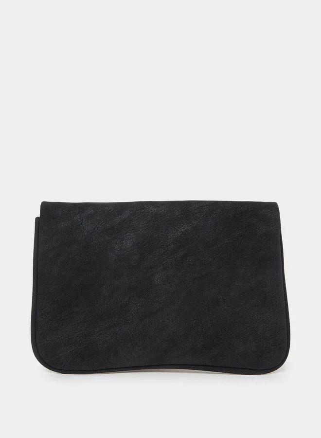 ستايلي Studded Crossbody Bag with Chain Strap