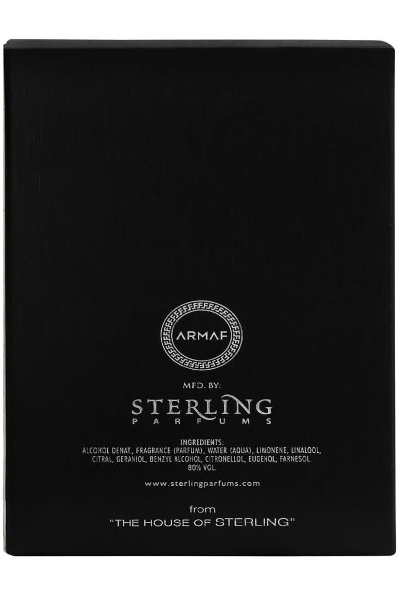 أرماف ارماف كلوب دي نوت مان او دي تواليت 105 مل - Image 3