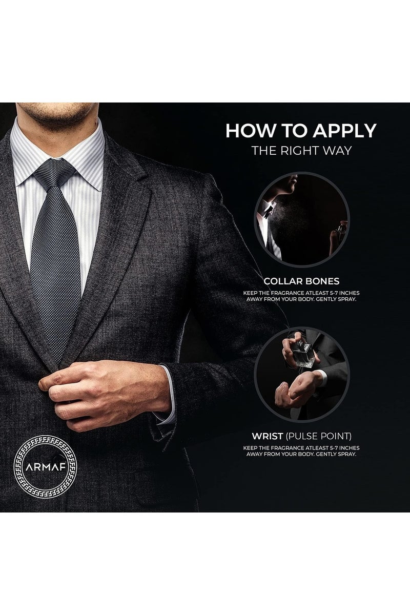 أرماف ارماف كلوب دي نوت مان او دي تواليت 105 مل - Image 4