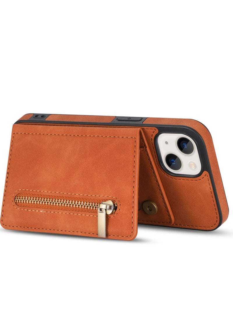 Suteni Back cover iPhone Protective Leather Case - Image 2