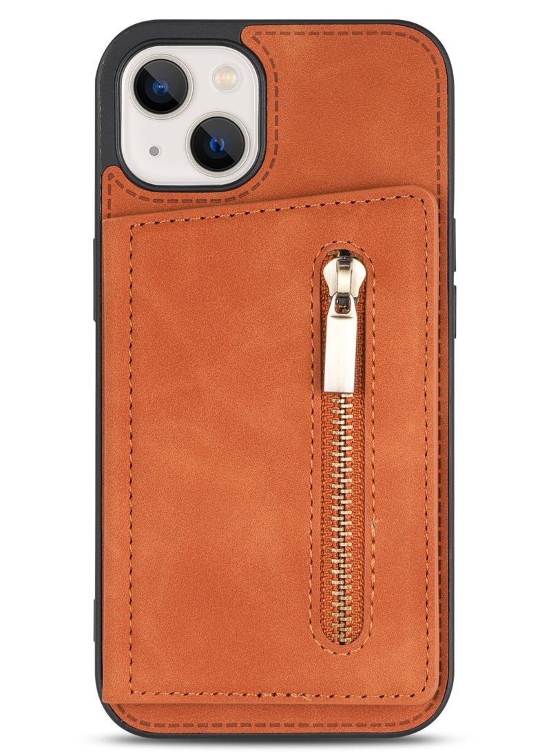 Suteni Back cover iPhone Protective Leather Case - Image 1