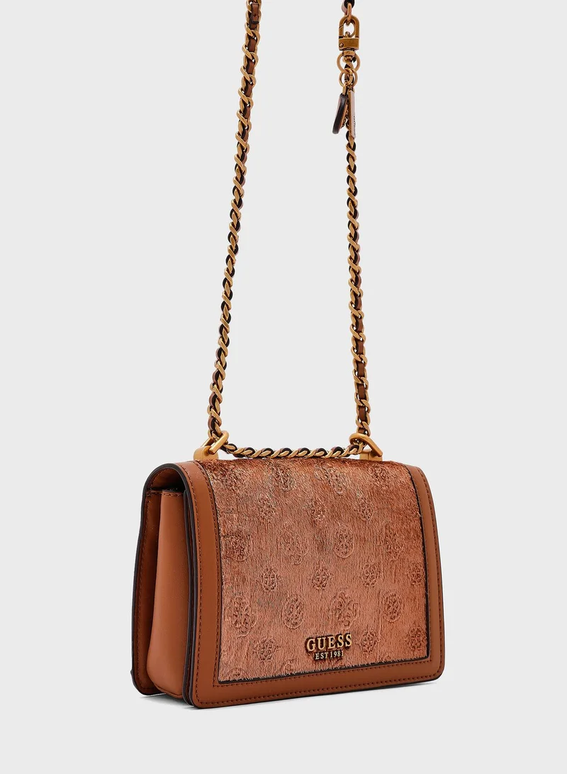 GUESS Abey Convertible Crossbody Bag