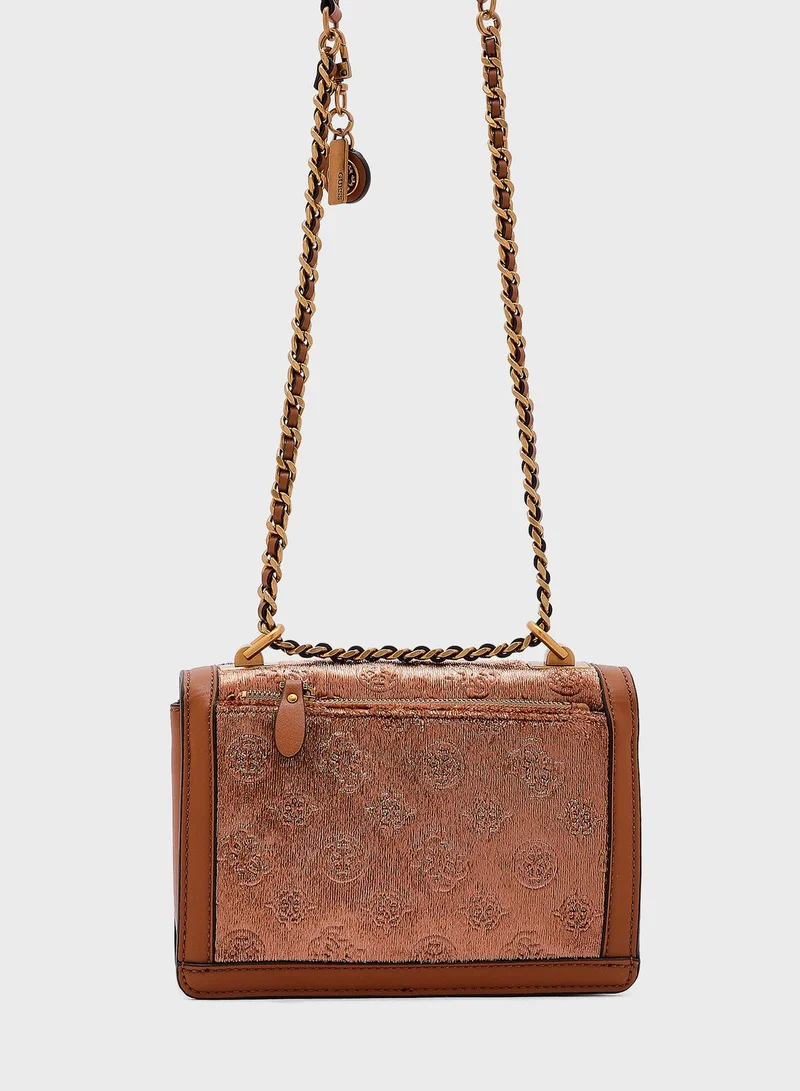 GUESS Abey Convertible Crossbody Bag