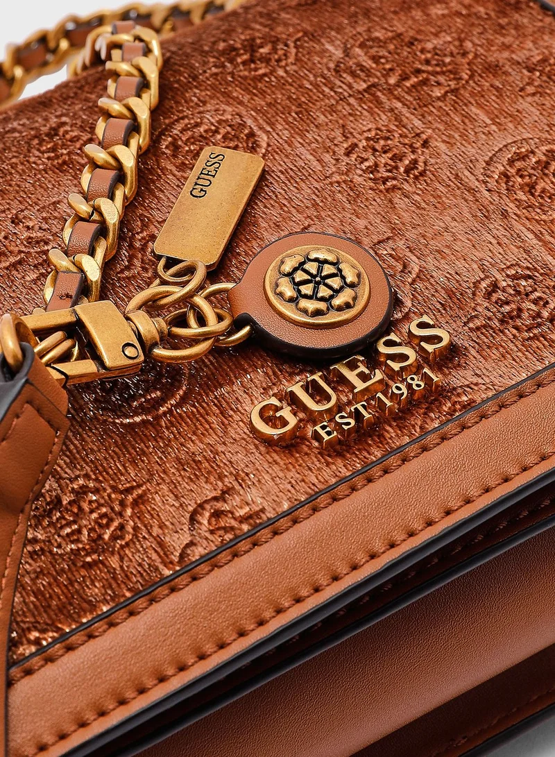 GUESS Abey Convertible Crossbody Bag