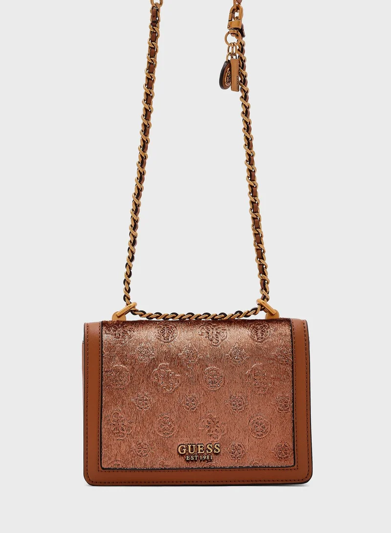 GUESS Abey Convertible Crossbody Bag