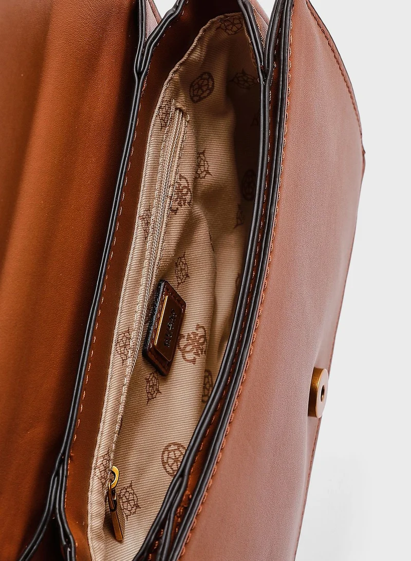 GUESS Abey Convertible Crossbody Bag