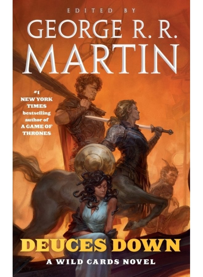 Deuces Down A Wild Cards Novel 16 - Paperback