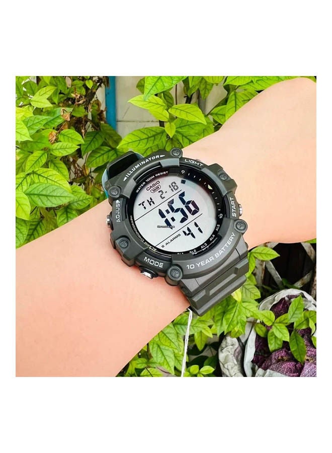 كاسيو ساعة يد من راتينج رقمي AE-1500WHX-3AVDF - Image 3