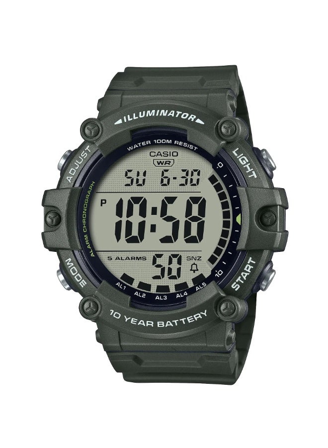 CASIO Resin Digital Watch AE-1500WHX-3AVDF - Image 1
