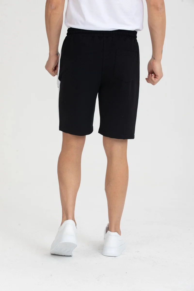 Twenty3 Men's Basic Stripe Detailed Pocket Shorts