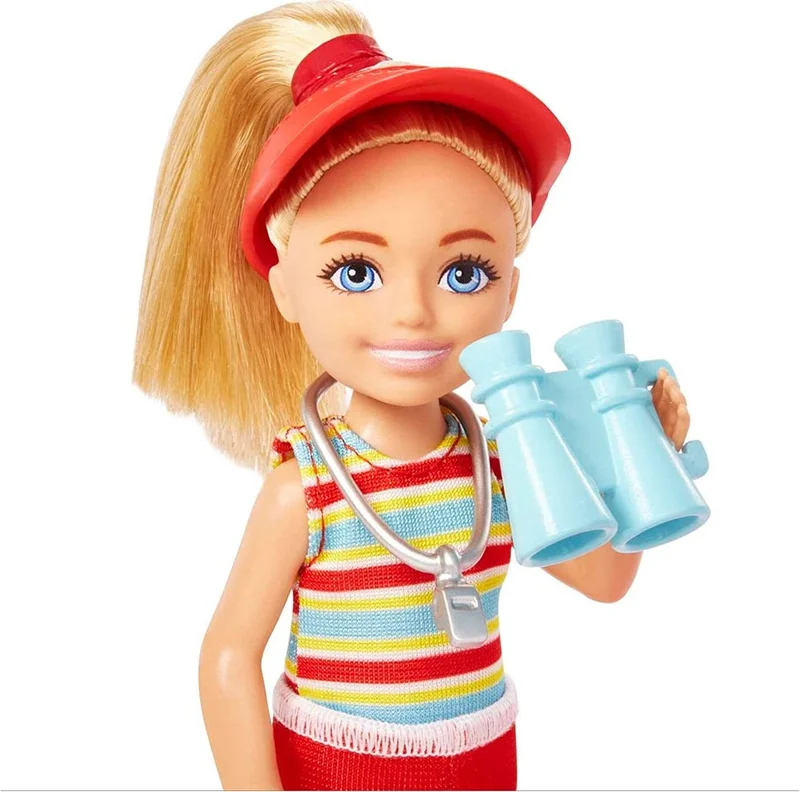 Barbie Chelsea Learns Crafts Doll Series HKD94