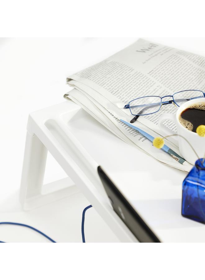 زبون صينية سرير، بيضاء - Image 2