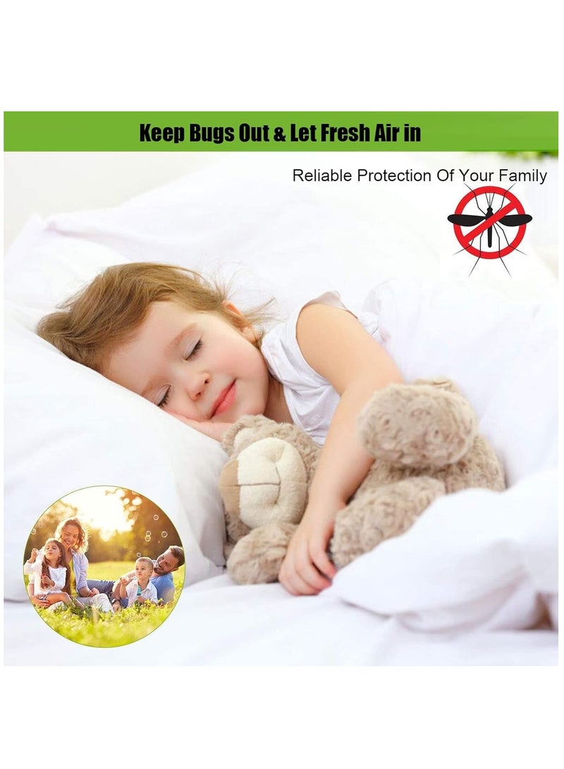 KASTWAVE Magnetic Fly Screen Door 100x200cm(39x79inch) Mesh Fly Curtain - Top-to-Bottom Seal Shuts Automatically - The Magnetic Curtain is Ideal for The Balcony Door Basement Door and Patio Door -Grey - Image 3