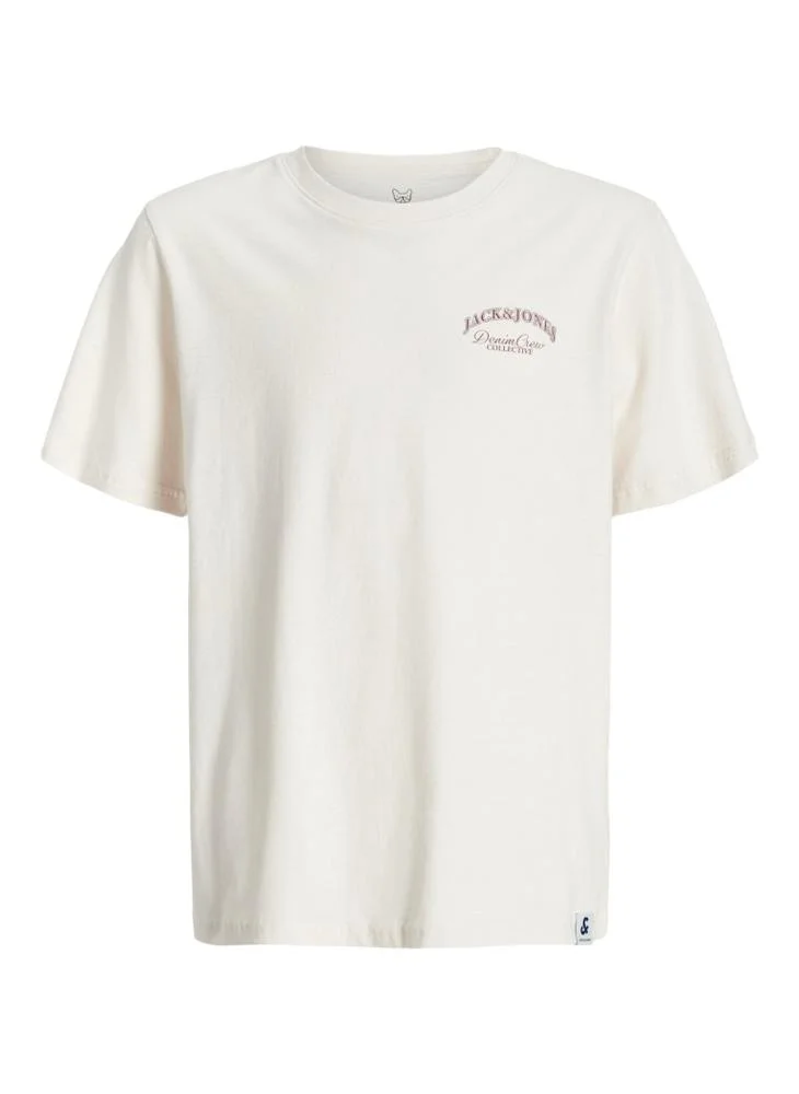 Jack & Jones Junior Youth Logo Crew Neck T-Shirt