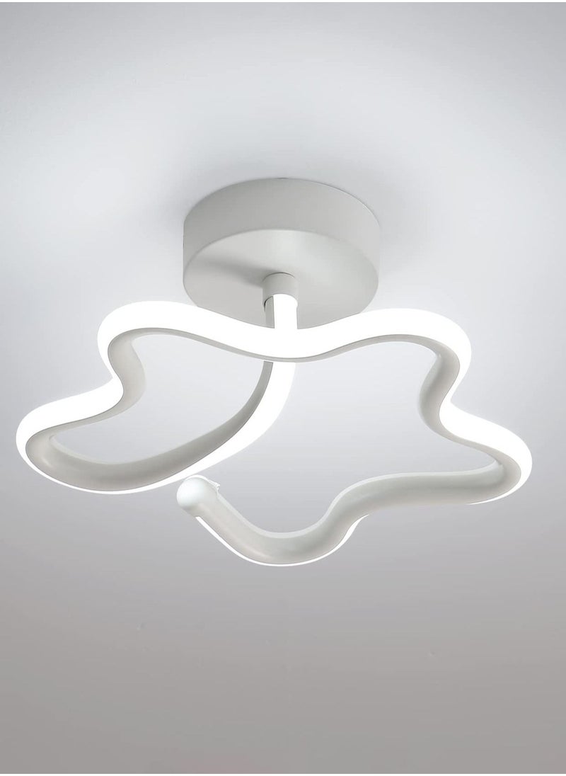 Goeco Modern LED Flush Mount Ceiling Light Star Shape  - Image 1