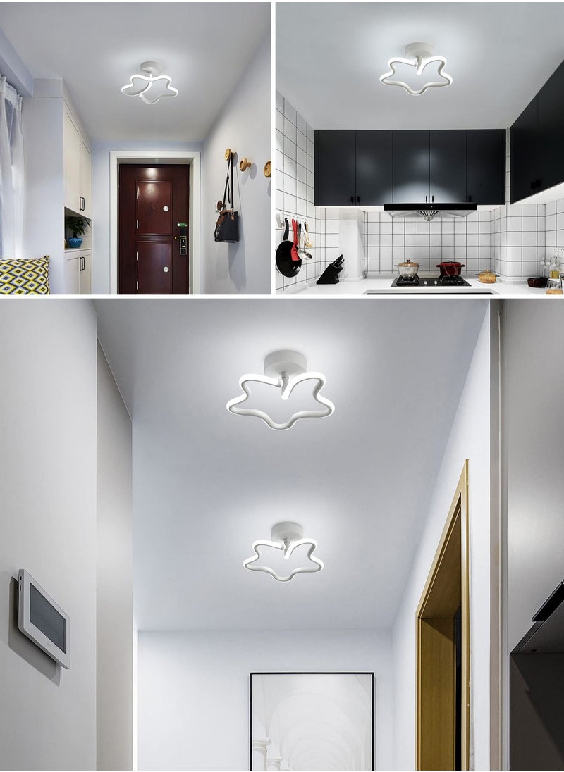 Goeco Modern LED Flush Mount Ceiling Light Star Shape  - Image 5