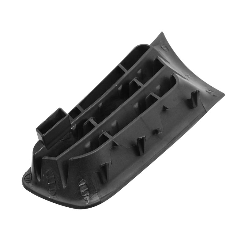 Front Bumper Grille 1 Pair Black - High-quality Durable Front Bumper Grille Replacement for Renault Megane MK2 2002-2005 - Image 3