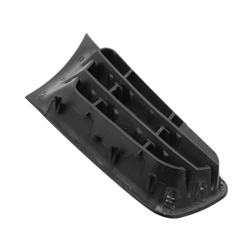 Front Bumper Grille 1 Pair Black - High-quality Durable Front Bumper Grille Replacement for Renault Megane MK2 2002-2005 - Image 4