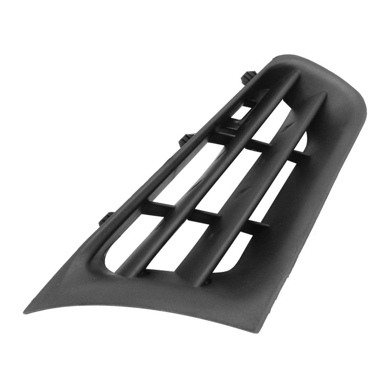 Front Bumper Grille 1 Pair Black - High-quality Durable Front Bumper Grille Replacement for Renault Megane MK2 2002-2005 - Image 5
