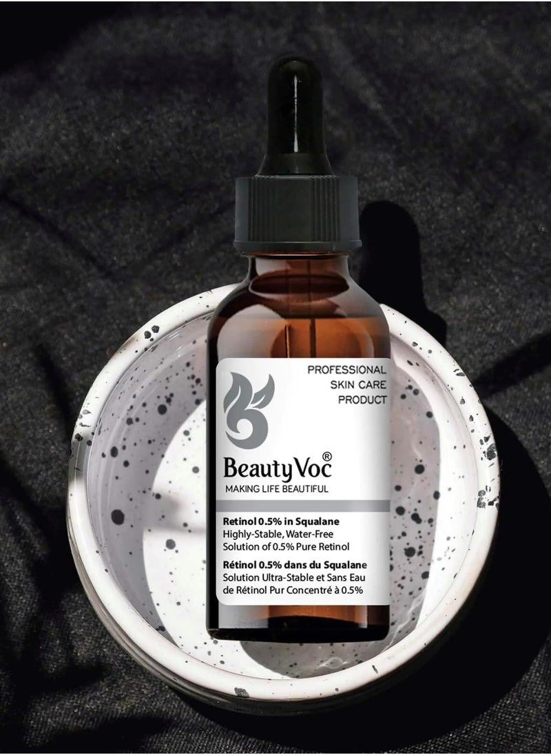 BEAUTY VOC Retinol 0.5% Face Serum,30ML  - Image 2