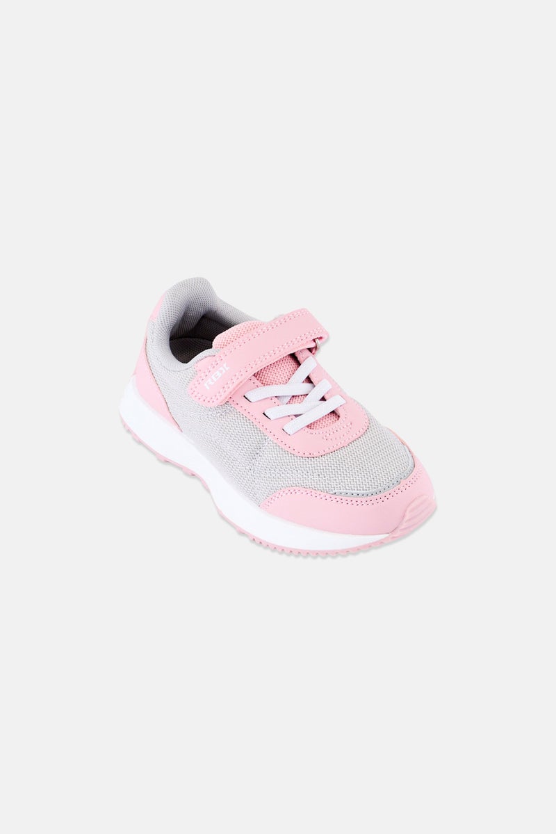 RBX Kids Girl Velcro Closure Outdoor Shoes, Multicolor - Image 1