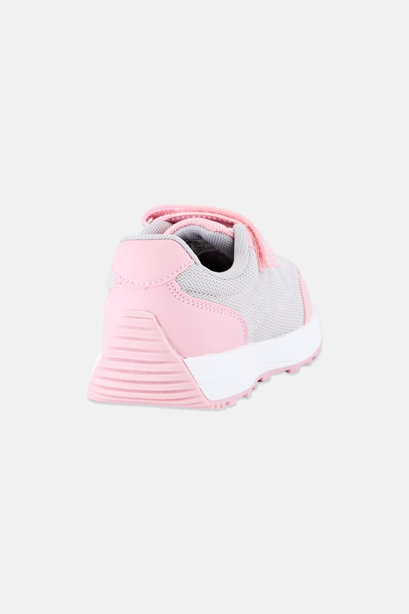 RBX Kids Girl Velcro Closure Outdoor Shoes, Multicolor - Image 3