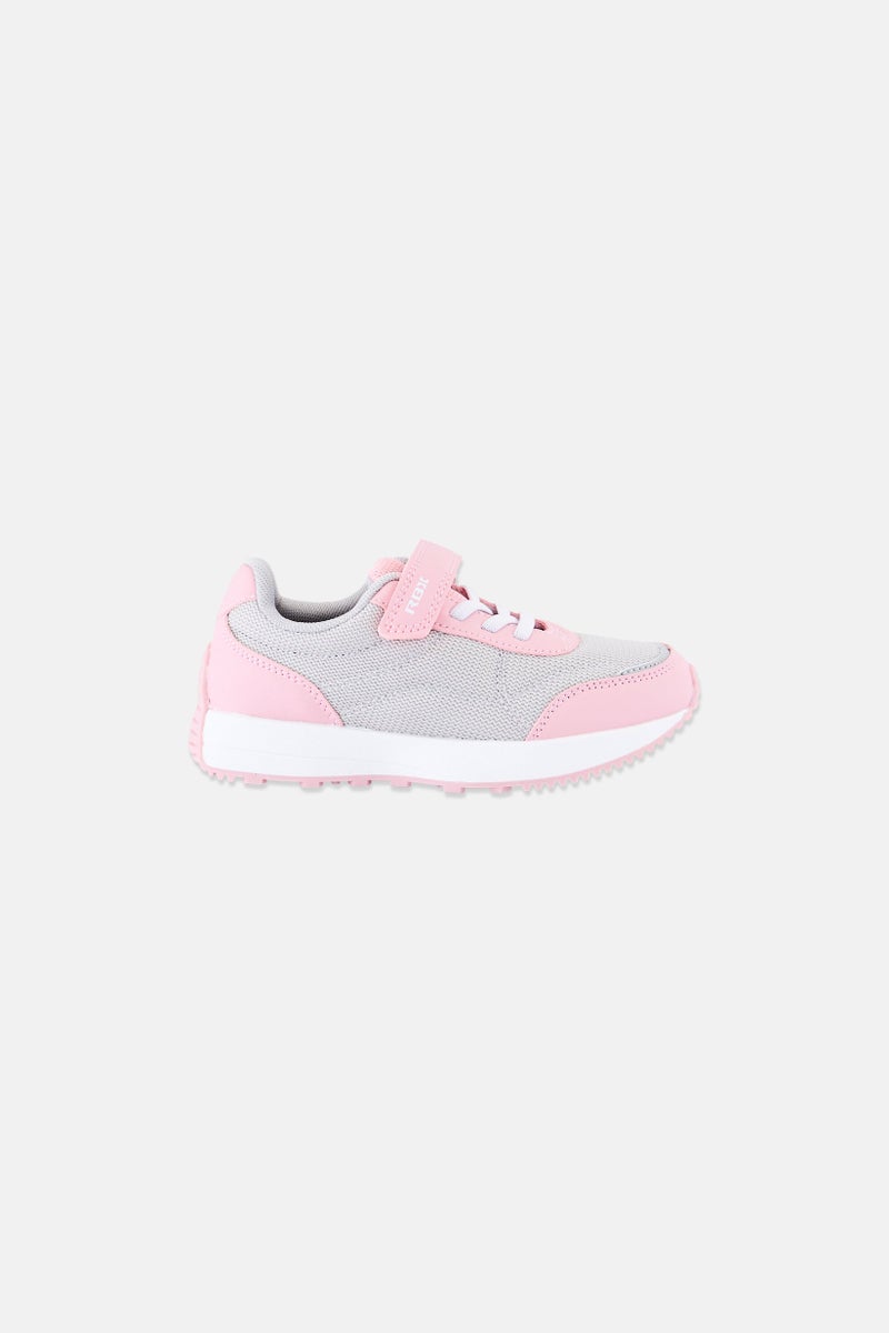 RBX Kids Girl Velcro Closure Outdoor Shoes, Multicolor - Image 2