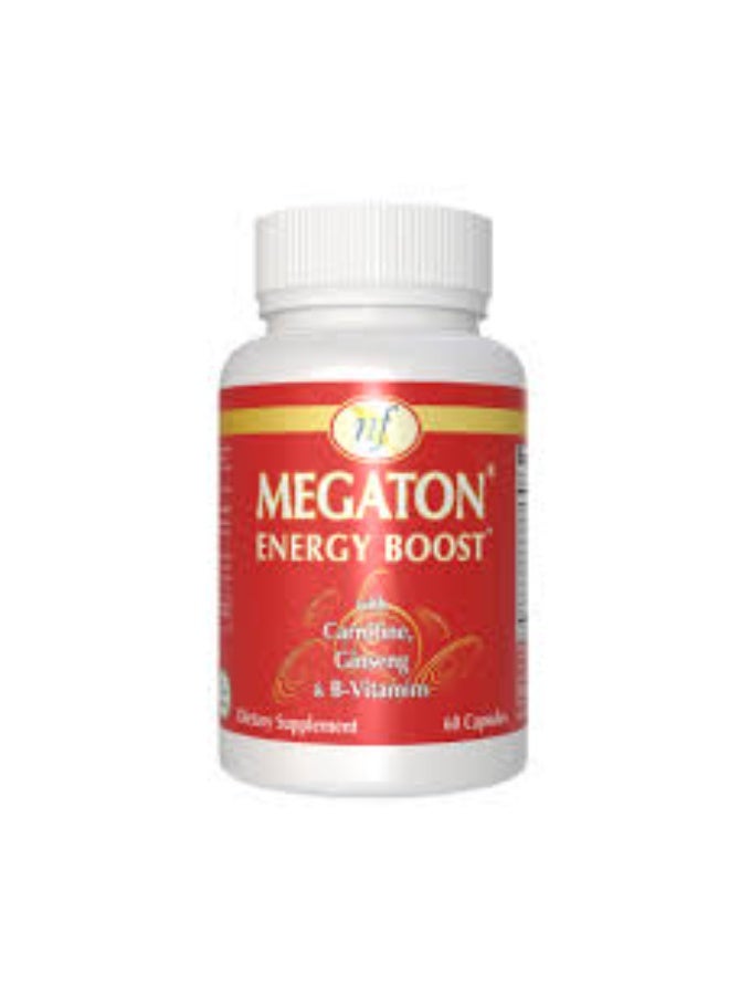 نيوتريفاكتور أقراص نيوتريفاكتور ميجاتون لتعزيز الطاقة، 60 قرصًا