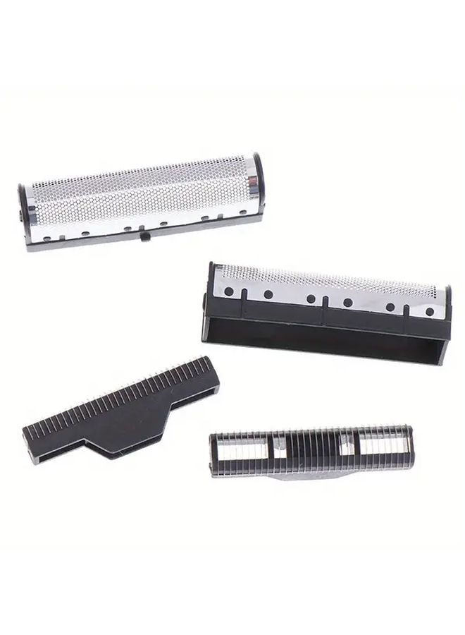 4pcs Replacement Heads Knife Covers For Hair Clipper Trimmer Shaver Set - Image 5