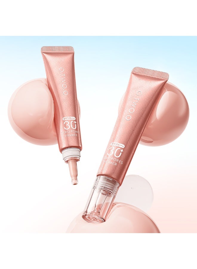 OTWOO O.TWO.O Haute Zero Pores Sunscreen Primer SPF 50 – Oil-Control, Pore-Blur, and Long-Lasting Base - Image 1