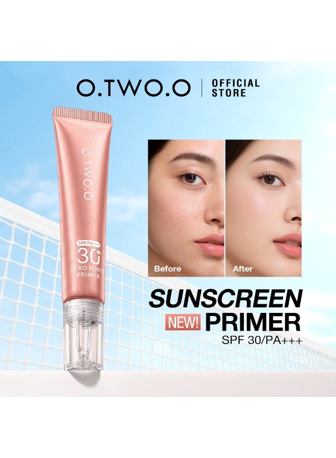 OTWOO O.TWO.O Haute Zero Pores Sunscreen Primer SPF 50 – Oil-Control, Pore-Blur, and Long-Lasting Base - Image 4
