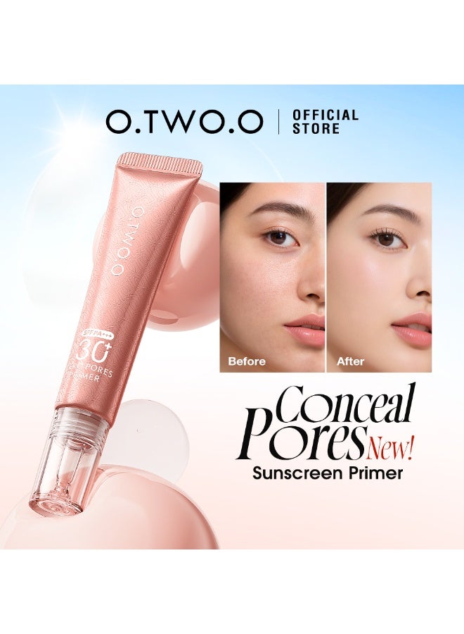OTWOO O.TWO.O Haute Zero Pores Sunscreen Primer SPF 50 – Oil-Control, Pore-Blur, and Long-Lasting Base - Image 5