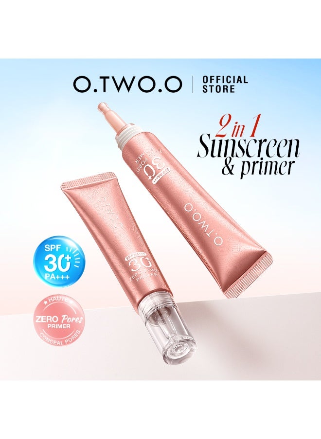 OTWOO O.TWO.O Haute Zero Pores Sunscreen Primer SPF 50 – Oil-Control, Pore-Blur, and Long-Lasting Base - Image 2