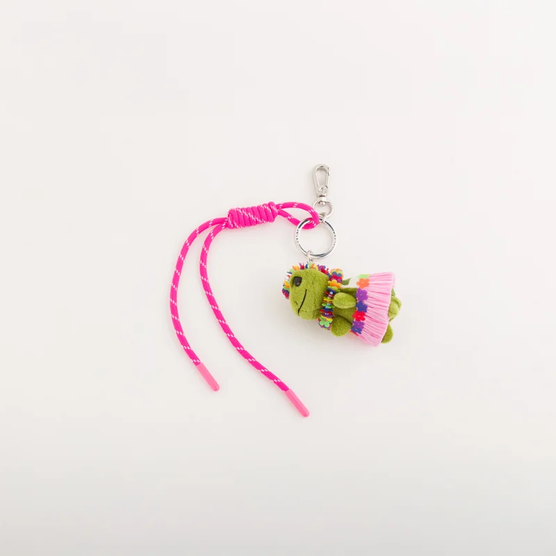 Carpisa Women's Keyring - Turtle Keychain Spri, Size 4x4x30 cm