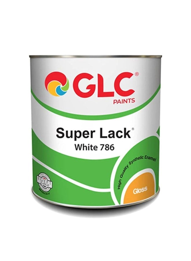 GLC Super Lac 786 Gallon White GLC - Image 1