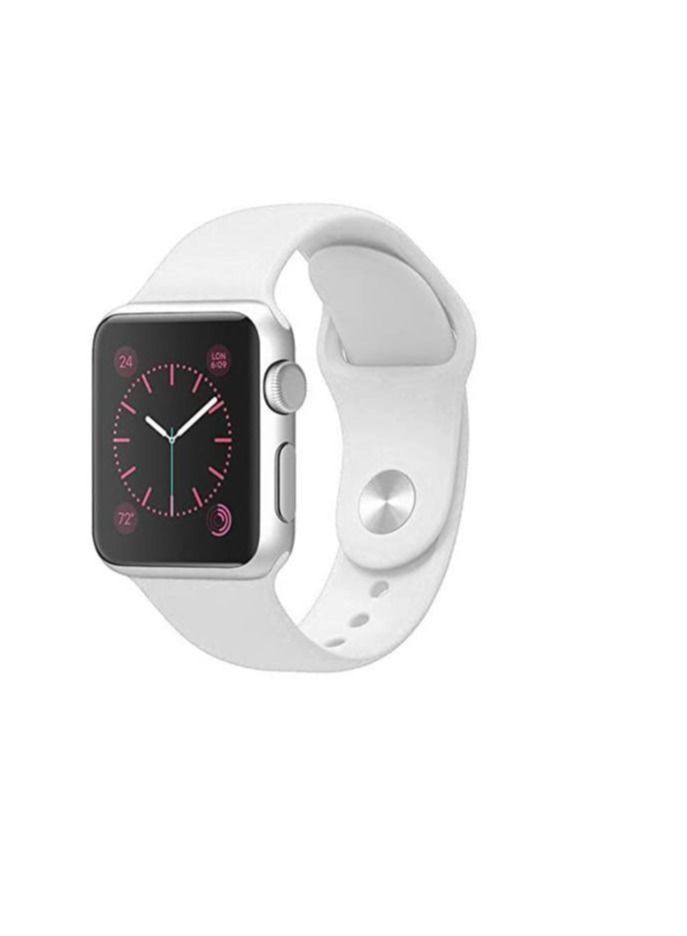 Replacement Band For Apple Watch Series 5/4/3 Sport Edition 38/40/41mm-white - Image 1