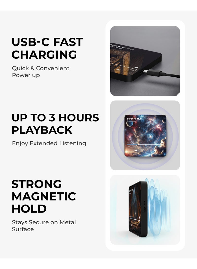 مشغل قرآن مغناطيسي بسورة الملك – مكبّر صوت إسلامي للثلاجة - Image 2