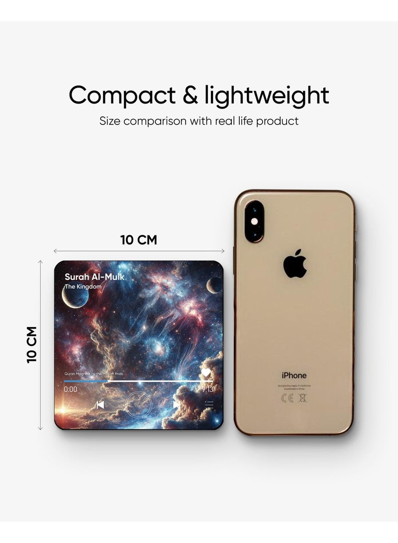 مشغل قرآن مغناطيسي بسورة الملك – مكبّر صوت إسلامي للثلاجة - Image 3