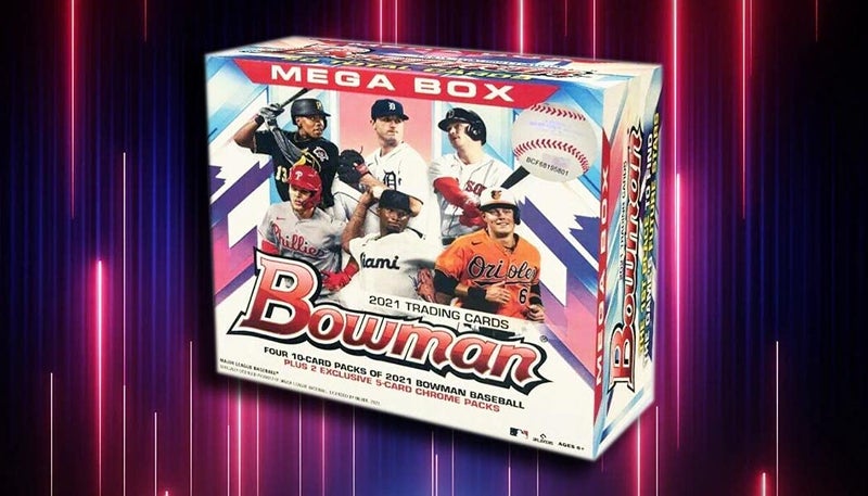 Bowman 2021 Baseball Mega Box - Image 1