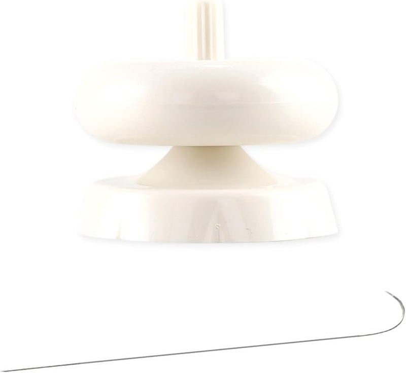 حامل الخرز مع إبرة مرنة وعين قوية، مجموعة جهاز خرز محمول - Image 1