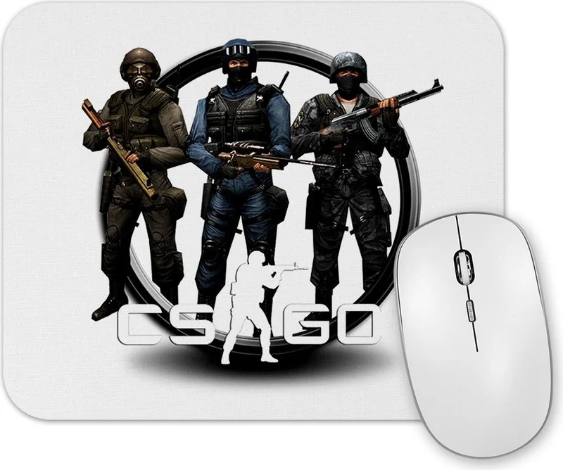 Baskı Dükkanı Print Shop Csgo Counter Strike Global Mouse Pad