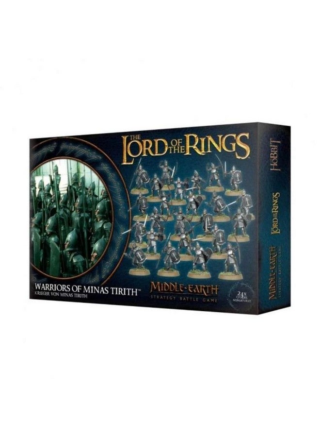 Games Workshop Warhammer Middle Earth - Warriors of Minas Tirith for Ages 14 and Above - Image 1