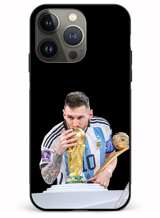 VR CREATIVE Protective case cover for Apple iPhone 14 Pro Max Messi Design Multicolor - Image 1