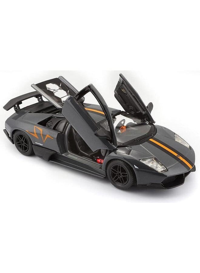 Bauer 18 22120 Motorfahrzeuge Matt Grau  - Image 2