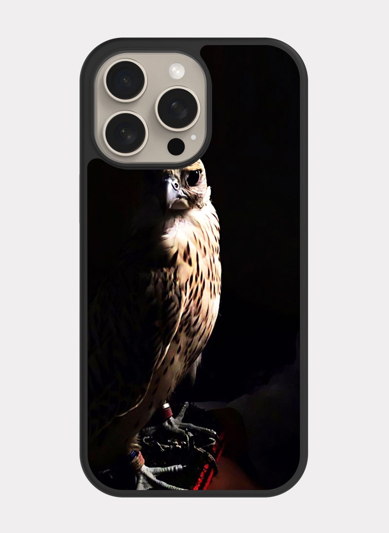 PXLAAT iPhone 15 Pro Max case cover Hawk - Image 1