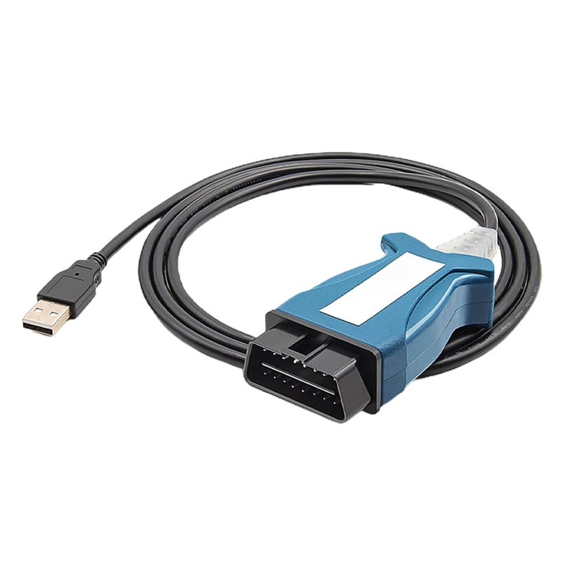 PARANNIC OBD2 Diagnotic Scanner for JLR SDD J2534 for Passthru Cable V163 OBDII Diagnotic Scanner for Jaguar for Land Rover Auto Diagnostic Tool Support for Windows - Image 3