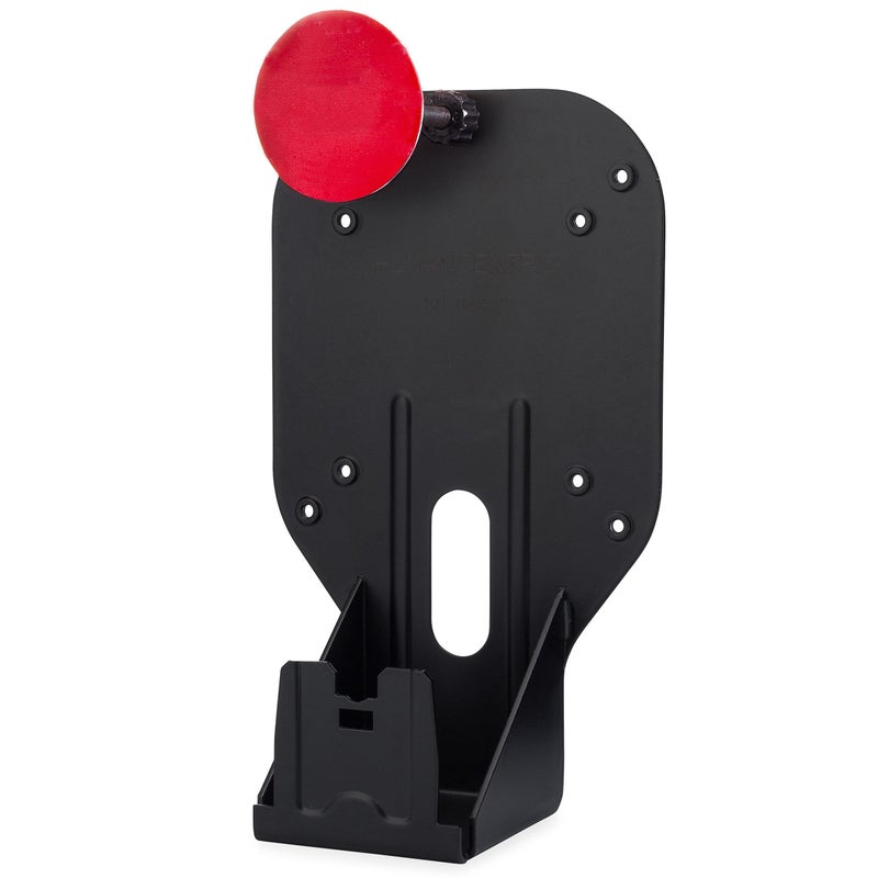 HumanCentric High Stability VESA Mount Adapter Bracket Compatible with HP Pavilion 25xi, 25bw, 25vx, 27xi, 27bw, 27vx (V2) Includes Stabilizer and Hardware, Works with 75x75 and 100x100 Patterns - Image 1