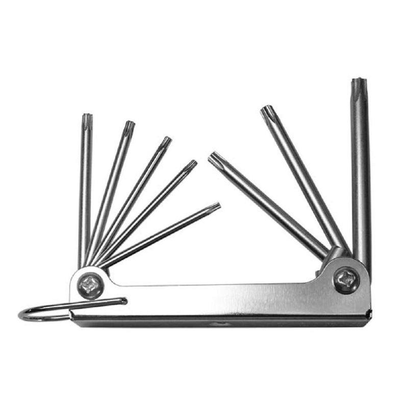 Param Portable Folding Star Key 8 Pieces - Image 1